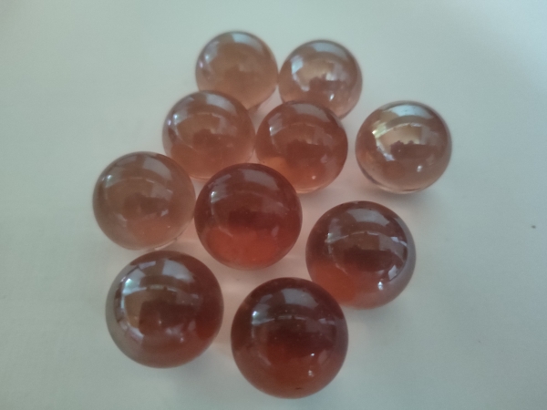 Pink iridescent 25mm
